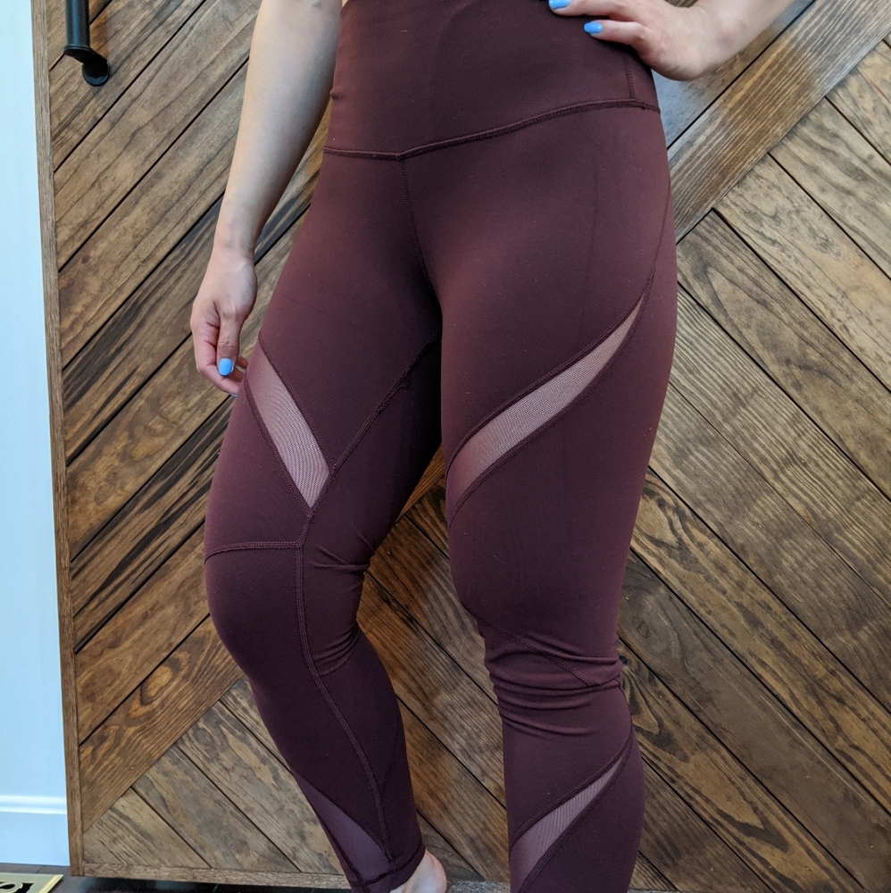 Lululemon Mesh Leggings